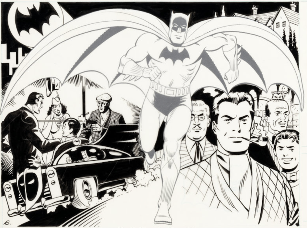 Who's Who in the Definitive DC Universe #2 Illustration by Dave Gibbons sold for $2,880. Click here to get your original art appraised.