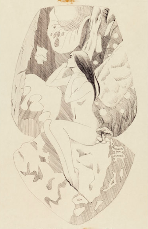 Female Illustration by Dave Stevens sold for $410. Click here to get your original art appraised.