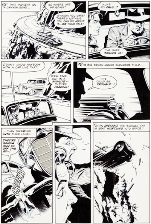 Pacific Presents #2 Page 4 by Dave Stevens sold for $3,110. Click here to get your original art appraised.