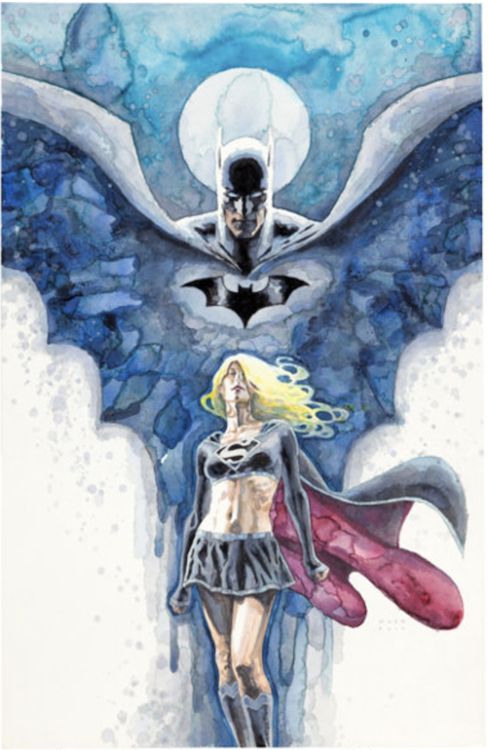 Justice League of America Volume 2 #52 Variant Cover Art by David Mack sold for $3,585. Click here to get your original art appraised.
