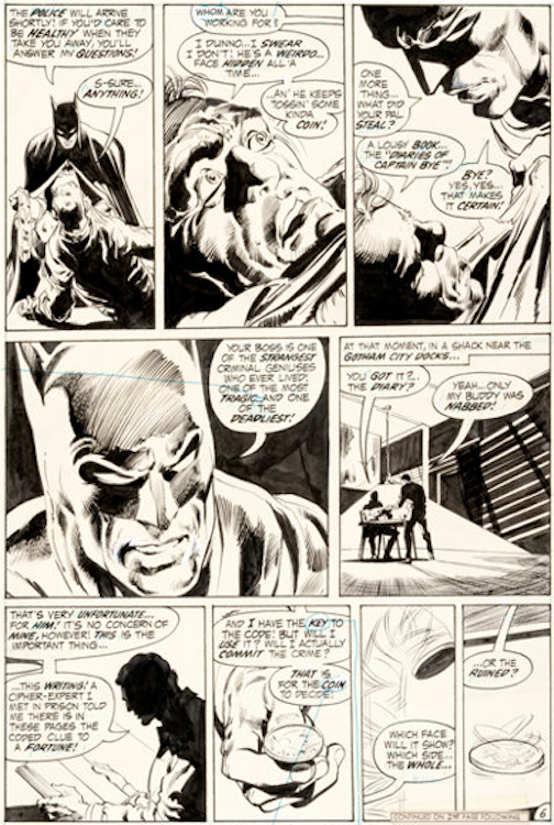 Dick Giordano Art Price Guide | Sell My Comic Art