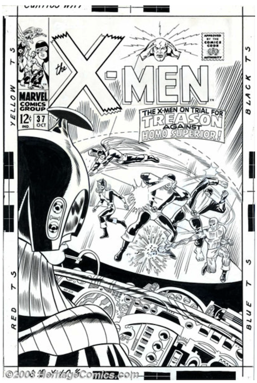 The X-Men #37 Cover Art by Don Heck sold for $14,950. Click here to get your original art appraised.