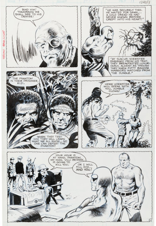 The Phantom #67 Page 11 by Don Newton sold for $780. Click here to get your original art appraised.