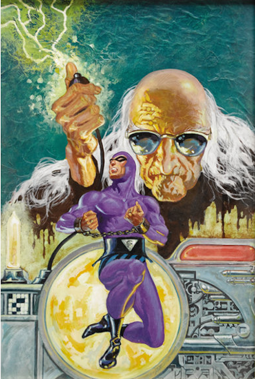 The Phantom #73 Cover Art by Don Newton sold for $3,350. Click here to get your original art appraised.