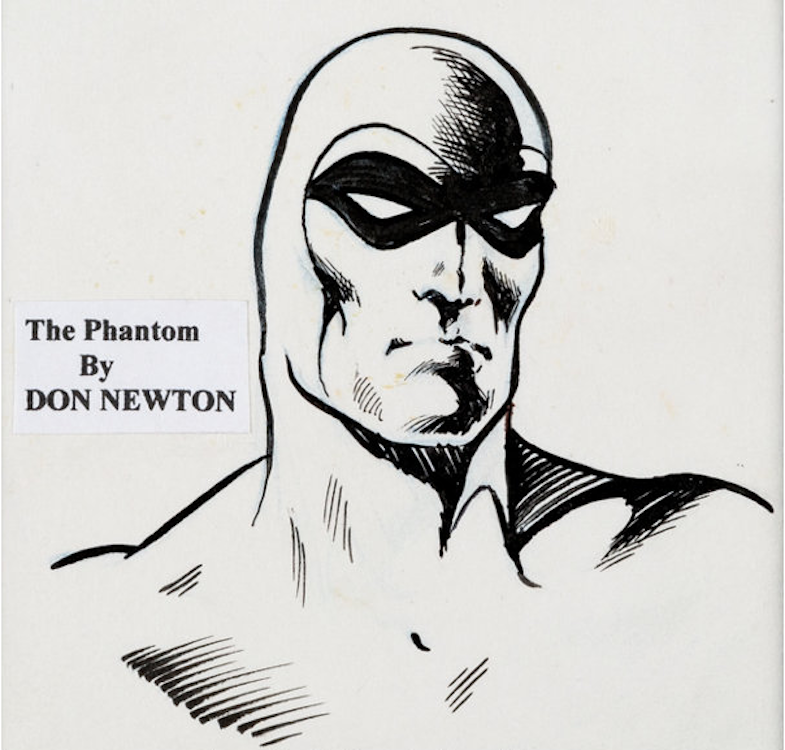 The Phantom Illustration by Don Newton sold for $1,020. Click here to get your original art appraised.