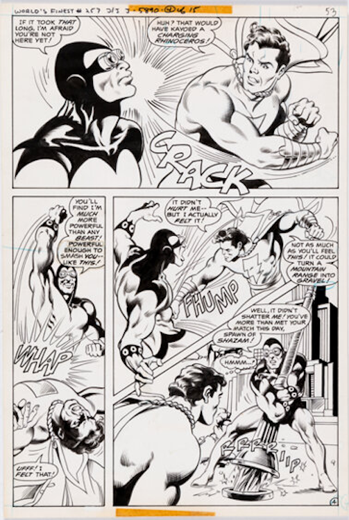 World's Finest Comics #257 Page 4 by Don Newton sold for $1,320. Click here to get your original art appraised.