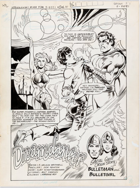 World's Finest Comics #255 Page 4 by Don Newton sold for $2,040. Click here to get your original art appraised.