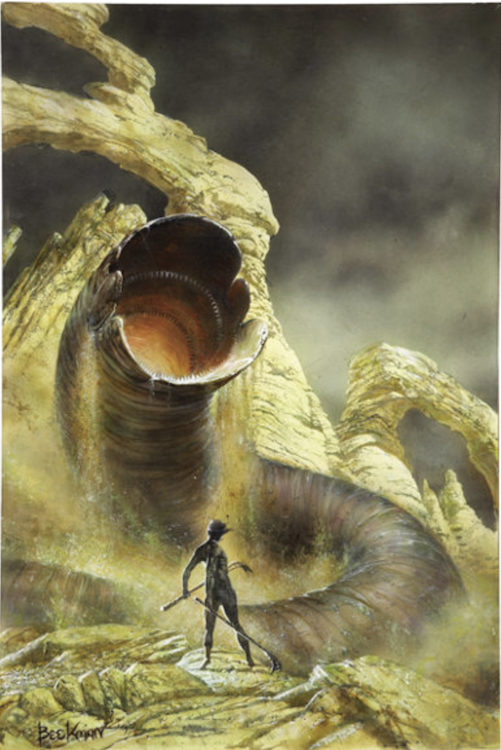 As the Worm Turns Illustration by Doug Beekman sold for $1,790. Click here to get your original art appraised.
