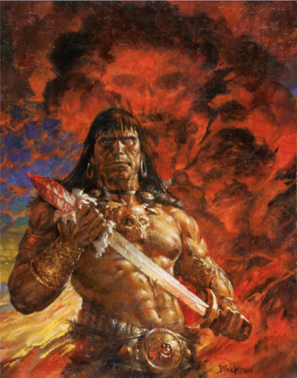 Conan the Savage #2 Cover Art by Doug Beekman sold for $2,150. Click here to get your original art appraised.