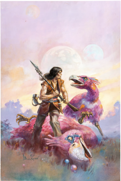Jandrax Paperback Cover Art by Doug Beekman sold for $1,105. Click here to get your original art appraised.