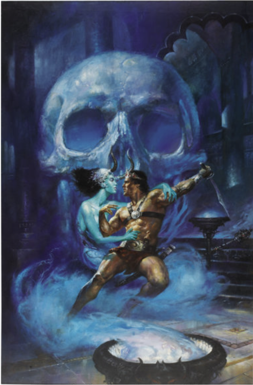 Marvel Graphic Novel: Full the Vale of Shadow Cover Art by Doug Beekman sold for $2,870. Click here to get your original art appraised.
