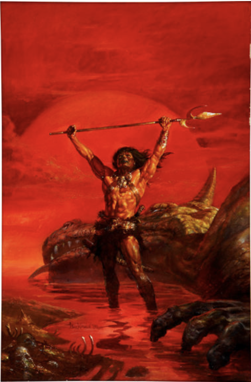Savage Sword of Conan #148 Cover Art by Doug Beekman sold for $2,150. Click here to get your original art appraised.