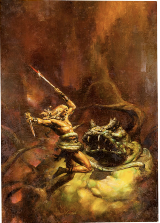 The Sorcerer's Shadow Paperback Cover Art by Doug Beekman sold for $1,315. Click here to get your original art appraised.