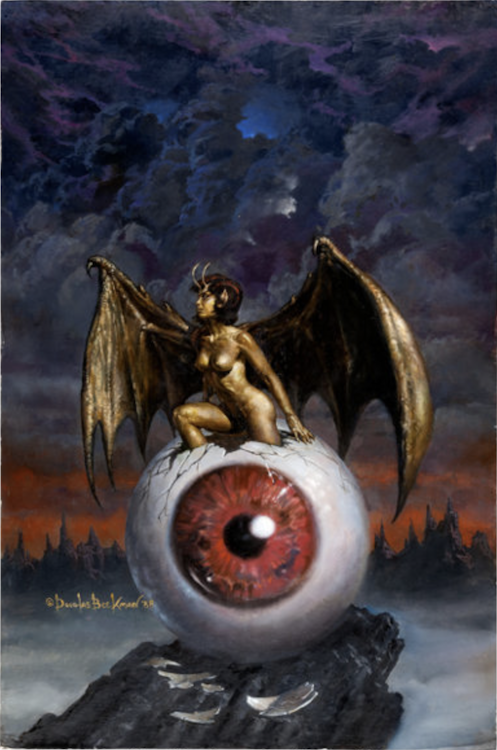 World of Fantasy and Horror #4 Cover Art by Doug Beekman sold for $1,675. Click here to get your original art appraised.