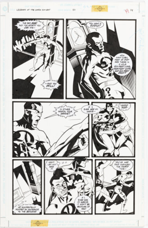 Batman: Legends of the Dark Knight #111 Page 14 by Dusty Abell sold for $265. Click here to get your original art appraised.
