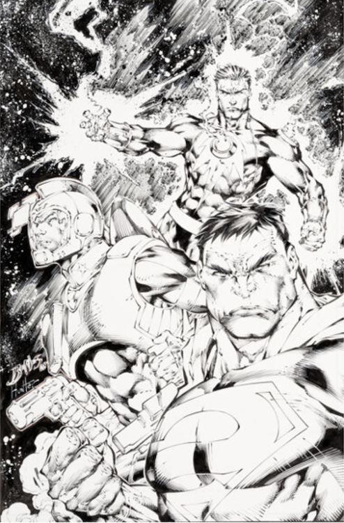 Strange Adventures #1 Variant Cover Art by Ed Benes sold for $1,320. Click here to get your original art appraised.