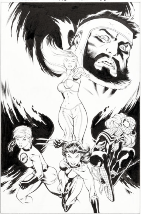 Incredible Hercules #125 Cover Art by Ed McGuinness sold for $1,920. Click here to get your original art appraised.