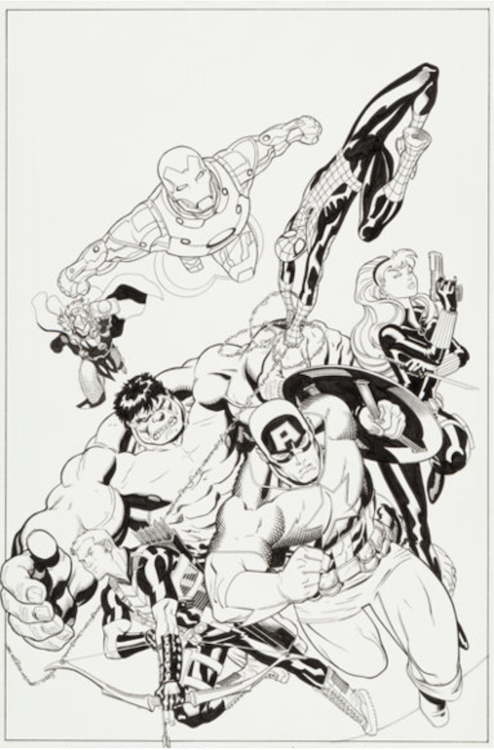 Incredible Hulk #8 Variant Cover Art by Ed McGuinness sold for $2,510. Click here to get your original art appraised.
