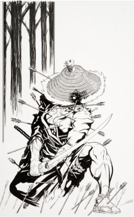Ronin #5 Cover Art by Ed McGuinness sold for $630. Click here to get your original art appraised.