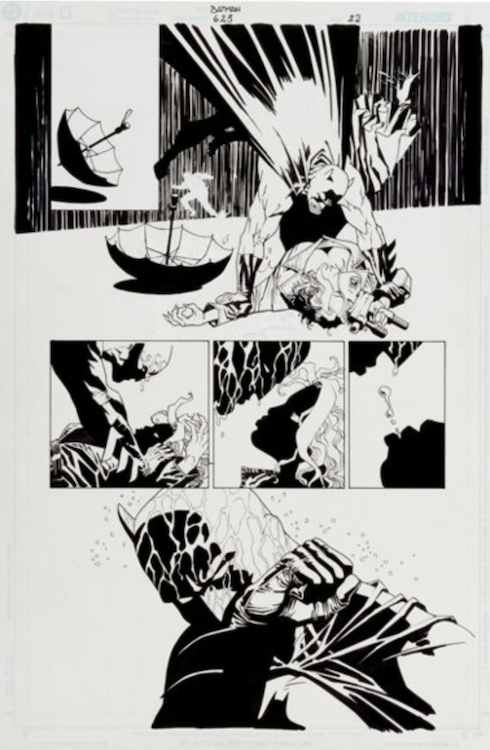 Batman #623 Page 22 by Eduardo Risso sold for $860. Click here to get your original art appraised.