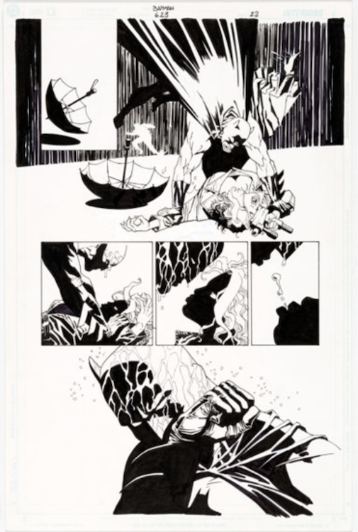 Batman #623 Page 22 by Eduardo Risso sold for $1,920. Click here to get your original art appraised.