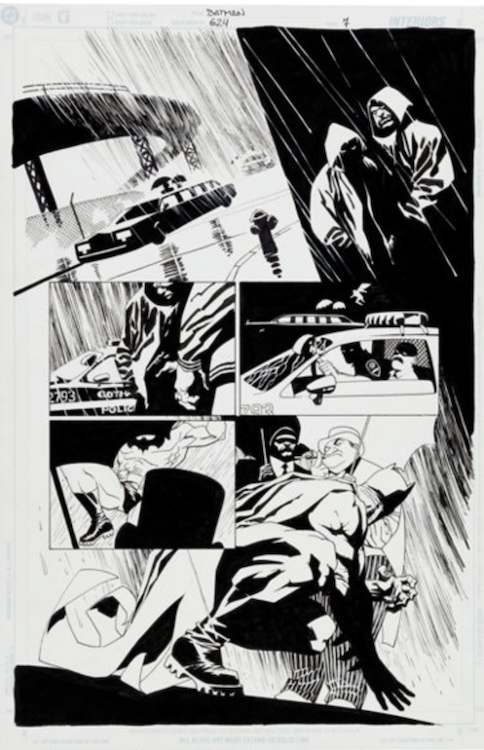 Batman #624 Page 7 by Eduardo Risso sold for $450. Click here to get your original art appraised.