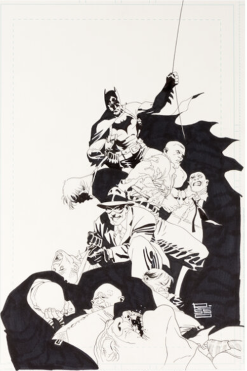 First Wave #5 Variant Cover Art by Eduardo Risso sold for $3,000. Click here to get your original art appraised.