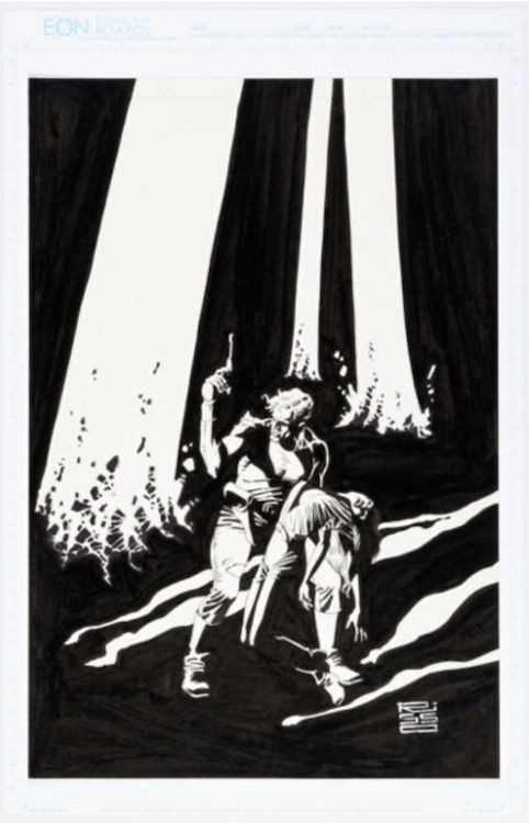 Flash Gordon Commission Illustration by Eduardo Risso sold for $660. Click here to get your original art appraised.
