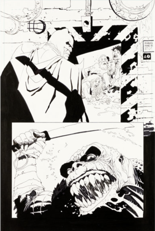 Flahspoint: Batman Knight of Vengeance #1 Page 14 by Eduardo Risso sold for $1,750. Click here to get your original art appraised.
