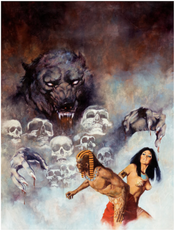 Vampirella #17 Cover Art by Enric sold for $11,400. Click here to get your original art appraised.
