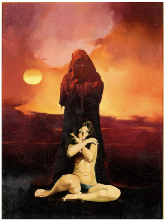Vampirella #40 Cover Art by Enric sold for $9,000. Click here to get your original art appraised.