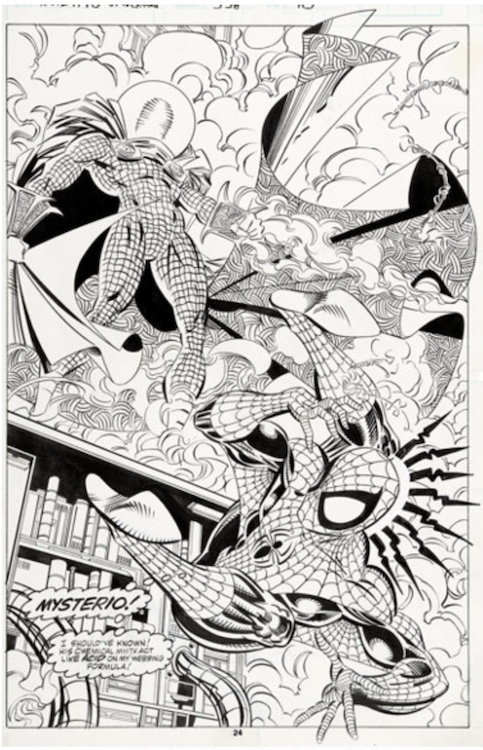 The Amazing Spider-Man #338 Page 18 by Erik Larsen sold for $15,600. Click here to get your original art appraised.