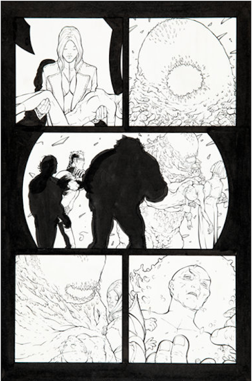 New X-Men #126 Page 27 by Frank Quitely sold for $3,120. Click here to get your original art appraised.
