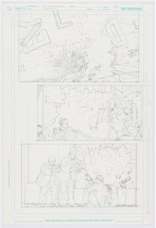 All-Star Superman #4 Page 20 by Frank Quitely sold for $6,600. Click here to get your original art appraised.