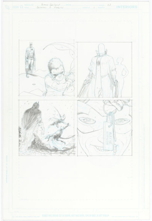 Batman and Robin #1 Page 22 by Frank Quitely sold for $2,040. Click here to get your original art appraised.