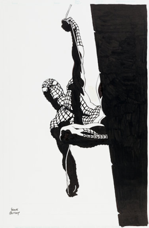 Spider-Man DVD Boxset Illustration by Frank Quitely sold for $1,135. Click here to get your original art appraised.