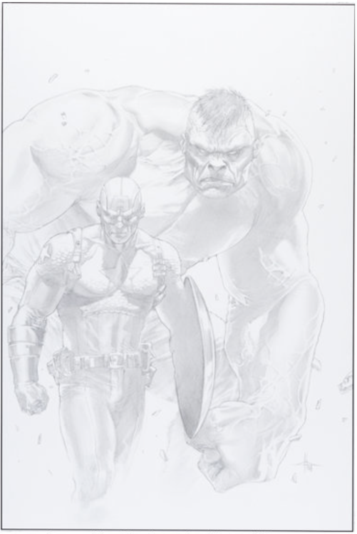 Ultimate Origins #5 A Cover Art by Gabriele Del'Otto sold for $870. Click here to get your original art appraised.