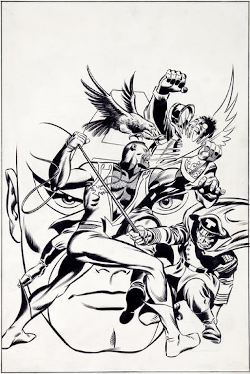 Captain America #118 Cover Art by Gene Colan sold for $26,290. Click here to get your orignal art appraised.