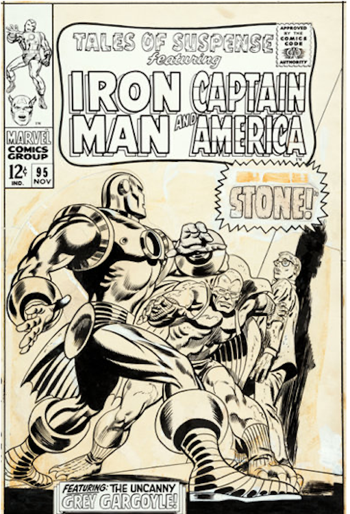 Tales of Suspense #95 by Gene Colan sold for $63,000. Click here to get your original art appraised.