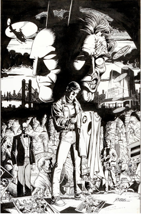 Batman #441 Cover Art by George Perez sold for $15,535. Click here to get your original art appraised.