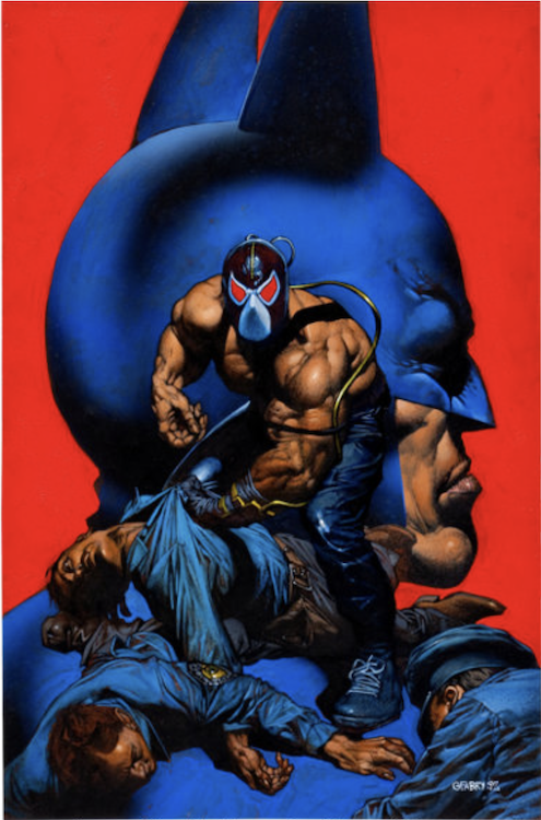 Batman: Vengeance of Bane Special #1 Cover Art by Glenn Fabry sold for $33,460. Click here to get your original art appraised.