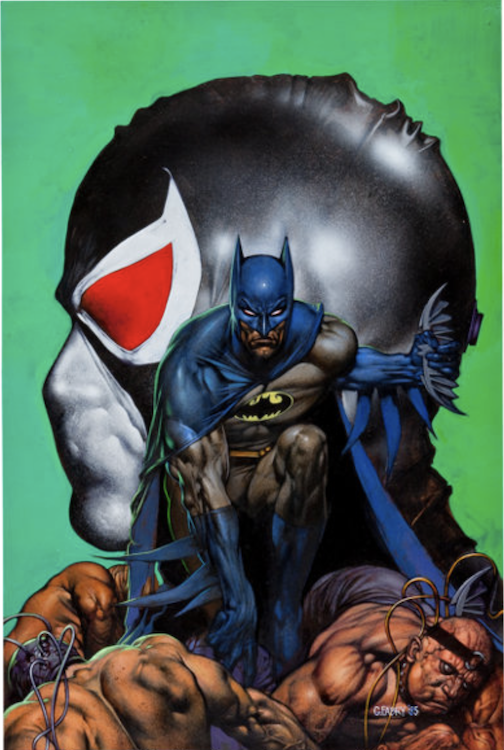 Batman: Vengeance of Bane Special #2 Cover Art by Glenn Fabry sold for $7,770. Click here to get your original art appraised.