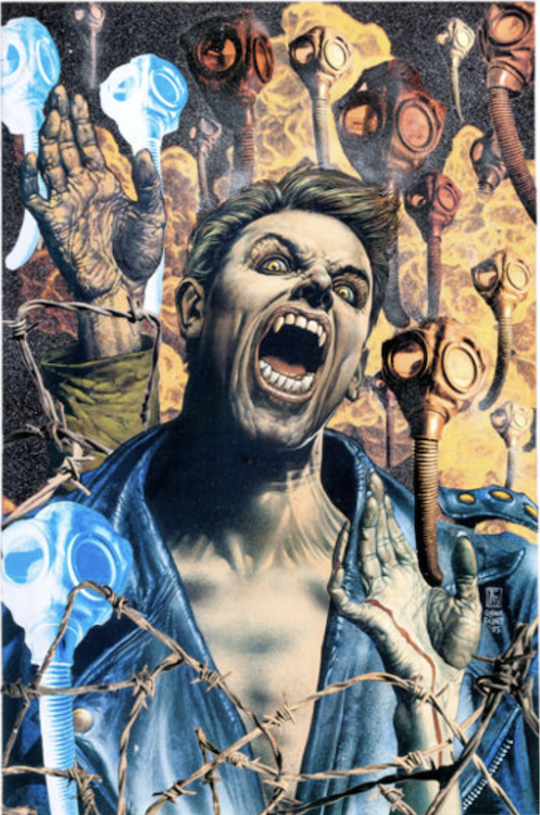 Hellblazer #69 Cover Art by Glenn Fabry sold for $2,630. Click here to get your original art appraised.