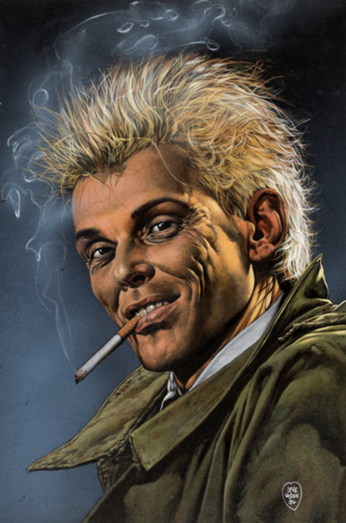 Hellblazer #83 Cover Art by Glenn Fabry sold for $4,560. Click here to get your original art appraised.