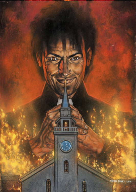 Preacher #1 Cover Art by Glenn Fabry sold for $6,570. Click here to get your original art appraised.