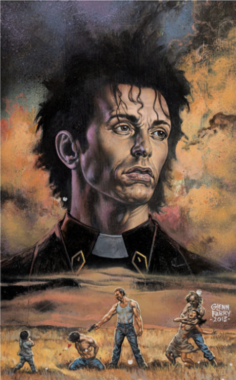 Preacher: Until the End of the World Paperback Cover Art by Glenn Fabry sold for $2,880. Click here to get your original art appraised.