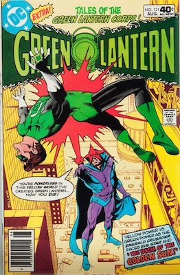 Brian Bolland is the cover artist for Green Lantern 131. Click for values