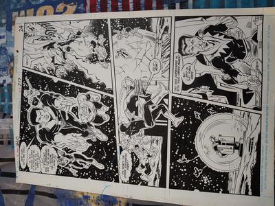 Green Lantern Corps Joe Staton Mark Farmer art