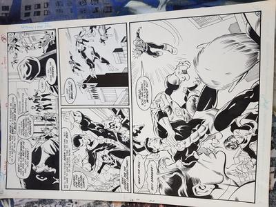 Green Lantern Corps Joe Staton Mark Farmer art