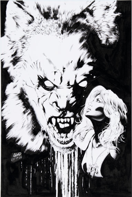 Sojourn #19 Cover Art by Greg Land sold for $870. Click here to get your original art appraised.